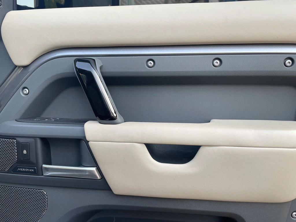 Black Interior Trim Covers for Land Rover Defender 2019- - image 5