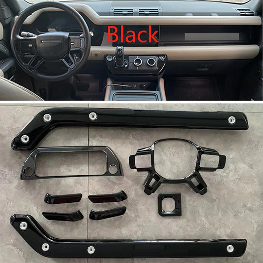 Black interior trim for Land Rover Defender 2019↗︎ - image 1