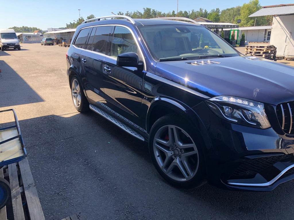 Full bumper kit AMG V1 (GLS63) for Mercedes GL/GLS class X166 - Reelken Auto