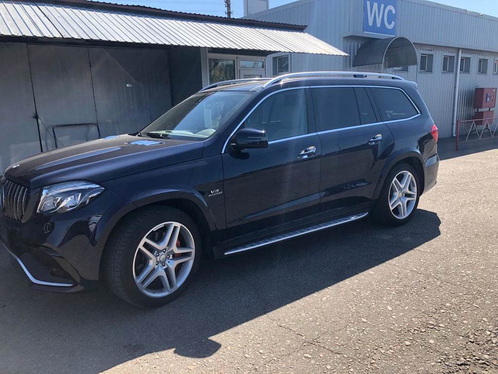 Full bumper kit AMG V1 (GLS63) for Mercedes GL/GLS class X166 - Reelken Auto