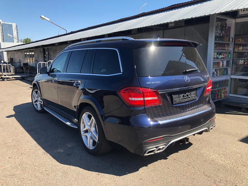 Fender Flares AMG GLS63 (rear) for Mercedes GL/GLS сlass X166 2012-2019 - image 1