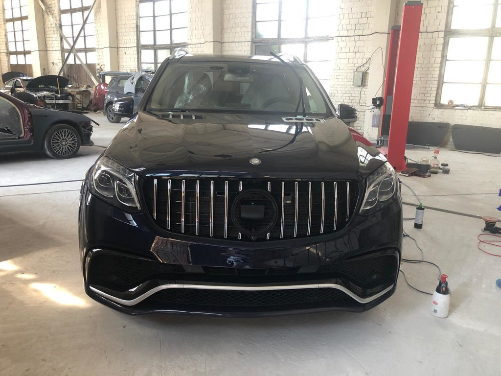 Full body kit with bumpers AMG V1 (GLS63) for Mercedes GL/GLS сlass X166 2012-2019 - image 7