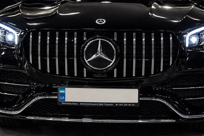 Front Grille 2019-2023 (GT Panamericana) for Mercedes GLS X167 2019- - image 3
