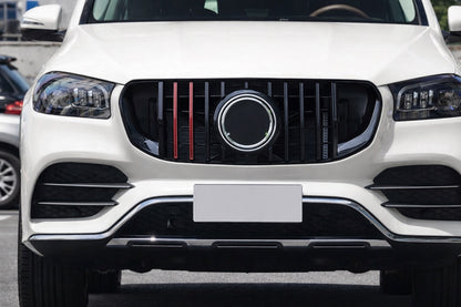 Front Grille Rocket (2019-2023) for Mercedes GLS X167 2019- - image 2
