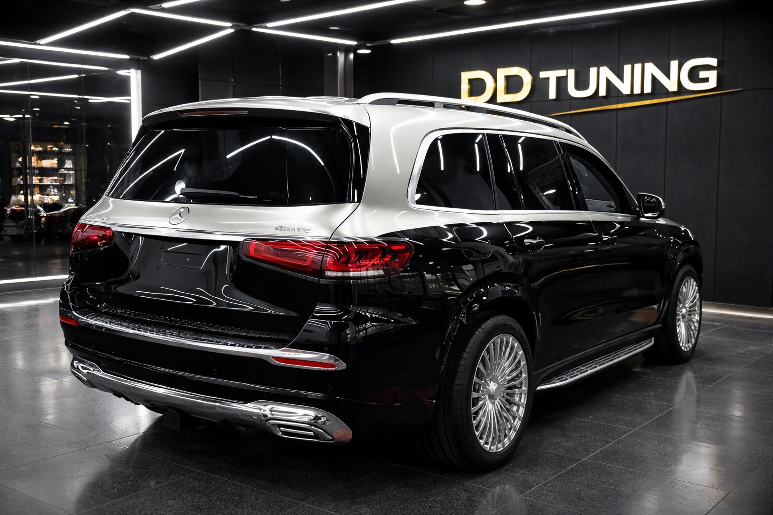 Fender Flares Maybach GLS600 for Mercedes GLS X167 2019- - image 2