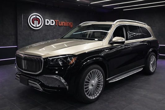Full Body Kit Maybach GLS600 for Mercedes GLS X167 2019- - image 2