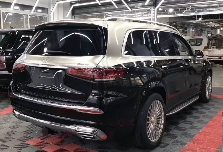 A set of Maybach GLS600 fairings for Mercedes GLS X167 - Reelken Auto