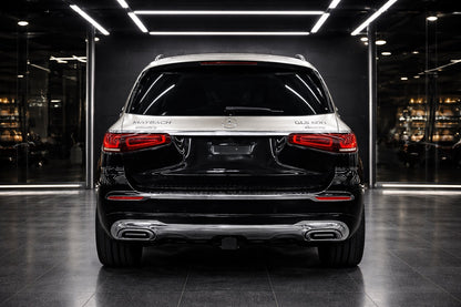 Rear bumper with diffuser Maybach GLS600 for Mercedes GLS X167 2019- - image 2
