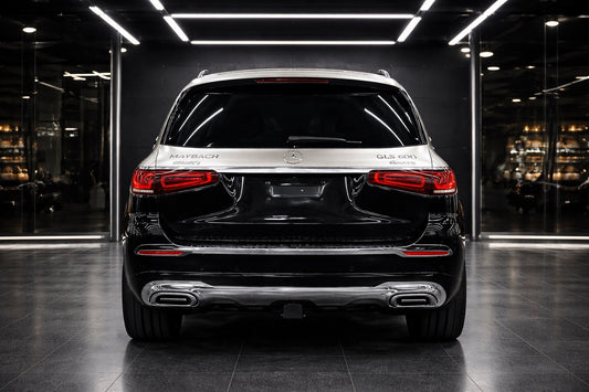 Rear bumper with diffuser Maybach GLS600 for Mercedes GLS X167 2019- - image 2