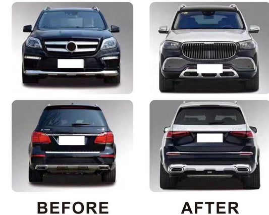 Restyling kit from X166 to GLS X167 Maybach (Type-A) for Mercedes GL/GLS class X166 - Reelken Auto