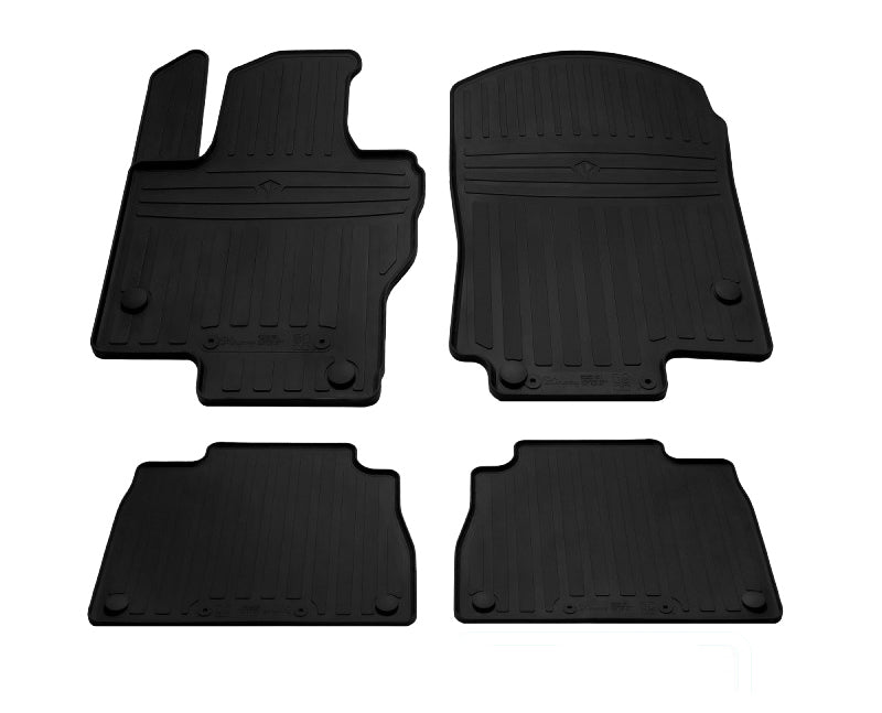 Rubber Floor Mats (4 pcs, Stingray Premium) for Mercedes GLS X167 2019- - image 1