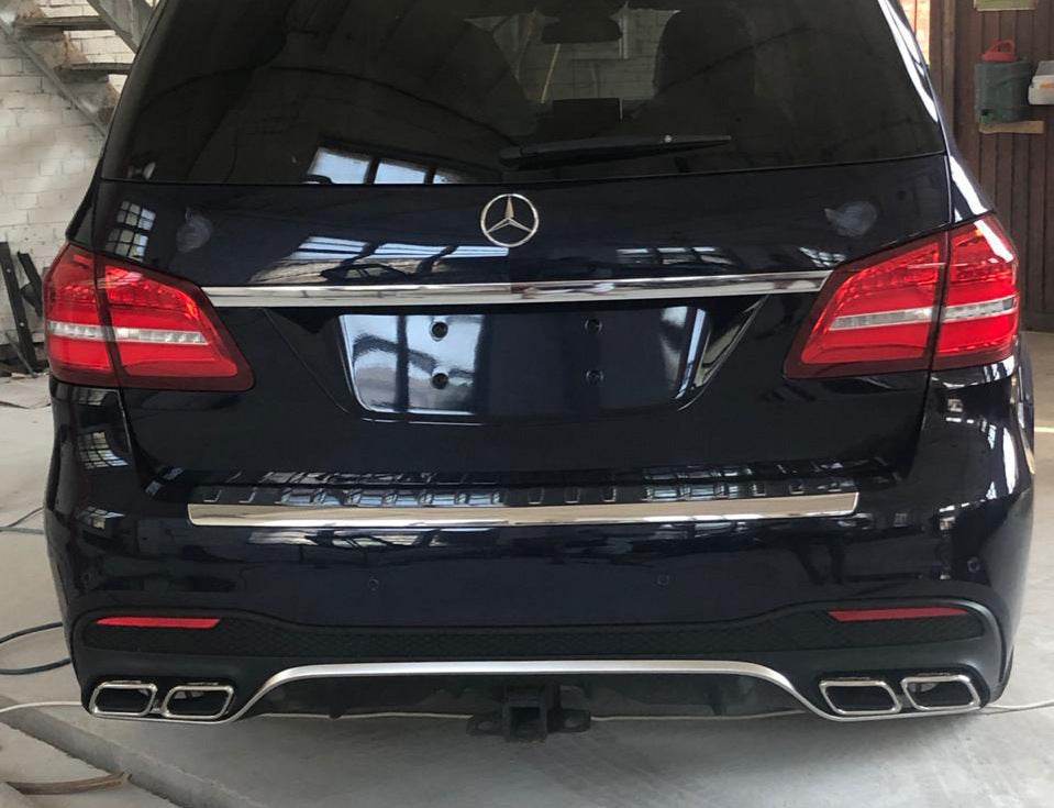 Taillights for GLS Europe (2 pcs, original) for Mercedes GL/GLS class X166 - Reelken Auto