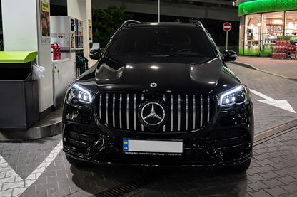 Front Grille 2019-2023 (GT Panamericana) for Mercedes GLS X167 2019- - image 2