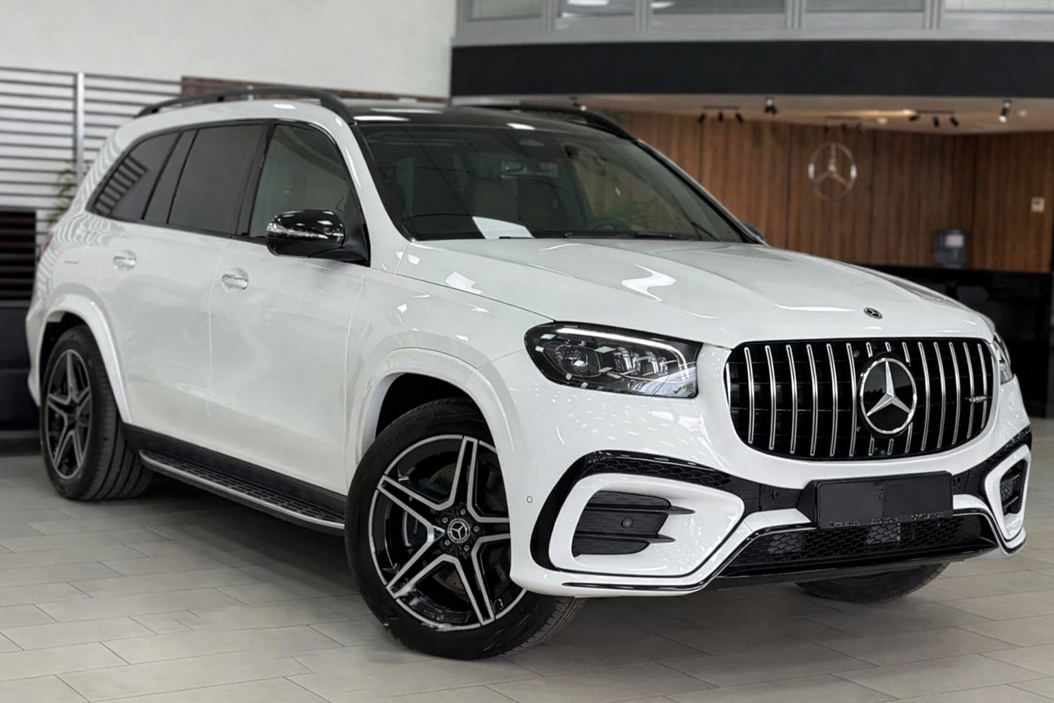 Panamericana GT 2025 Full Body Kit for Mercedes GLS X167 2019- - image 2