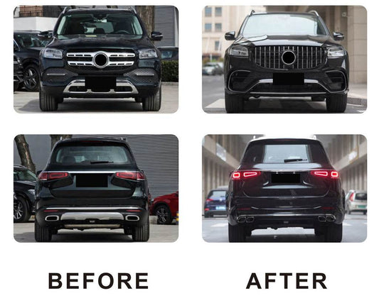 Body kits AMG GLS63 for Mercedes GLS X167 - Reelken Auto