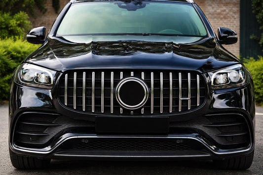 Front Grille GT Panamericana (for GLS63, 2019-2023) for Mercedes GLS X167 2019- - image 1