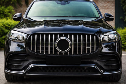 Front Grille GT Panamericana (for GLS63, 2019-2023) for Mercedes GLS X167 2019- - image 1