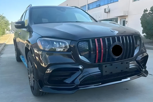 Body Kit GLS900 BRB Black ABS (for GLS63) for Mercedes GLS X167 2019- - image 1