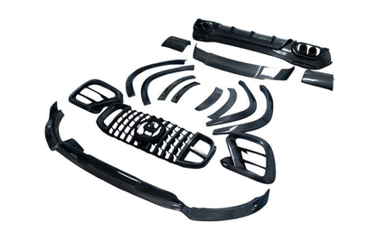 Body Kit GLS900 BRB Carbon (for GLS63) for Mercedes GLS X167 2019- - image 2