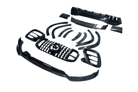 Body Kit GLS900 BRB Carbon (for GLS63) for Mercedes GLS X167 2019- - image 2