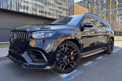 LRT Carbon Body Kit (for GLS63) for Mercedes GLS X167 2019- - image 1