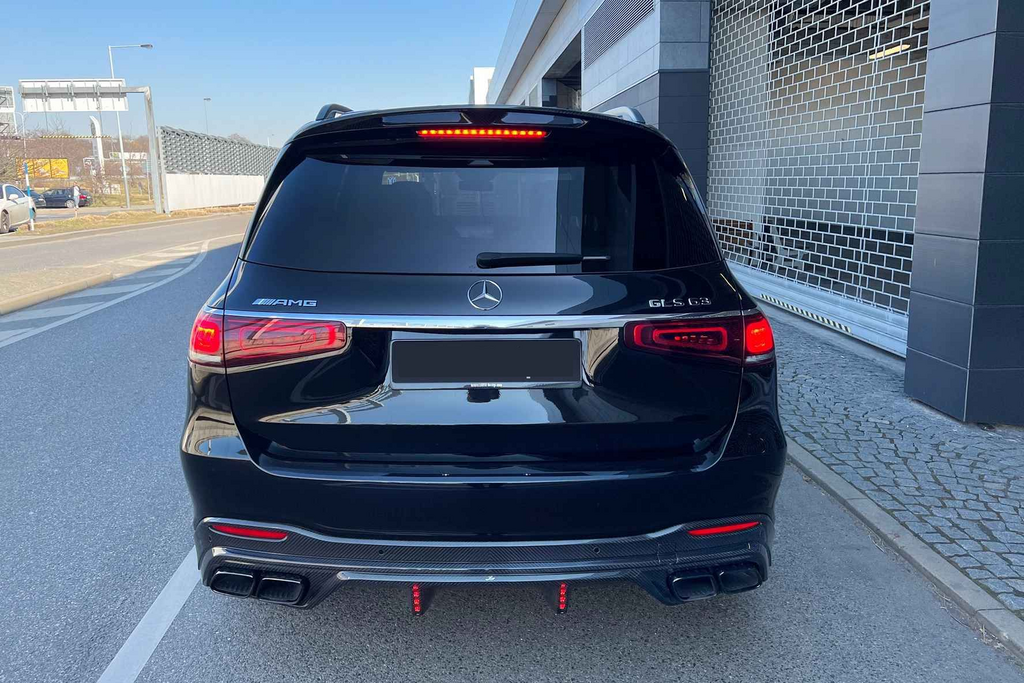 LRT Carbon body kit (for GLS63) for Mercedes GLS X167 - image 5