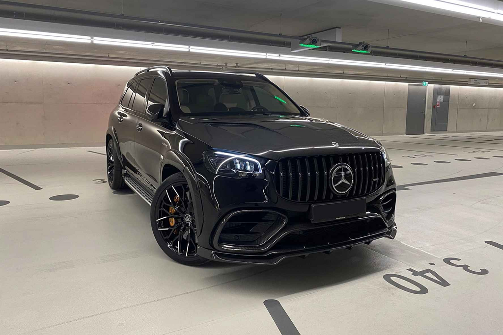 LRT Carbon body kit (for GLS63) for Mercedes GLS X167 - image 4