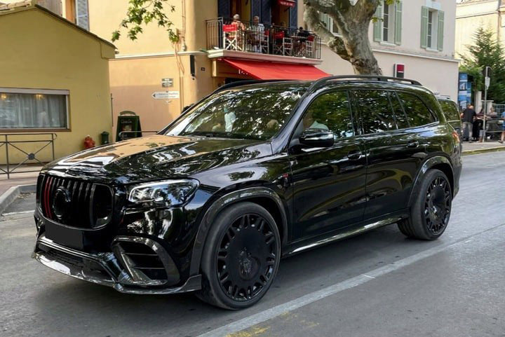 Body Kit GLS900 BRB Carbon (for GLS63) for Mercedes GLS X167 2019- - image 11