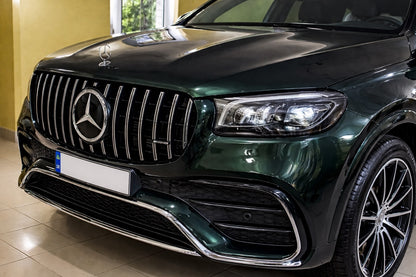 Front Grille 2023+ (GT Panamericana) for Mercedes GLS X167 2019- - image 1