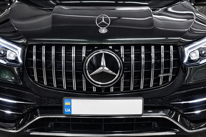 Front Grille 2023+ (GT Panamericana) for Mercedes GLS X167 2019- - image 3