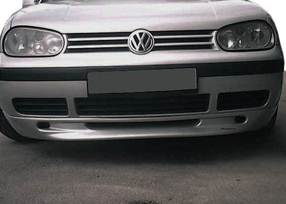 The front lower skirt (for painting) for Volkswagen Golf 4 - Reelken Auto
