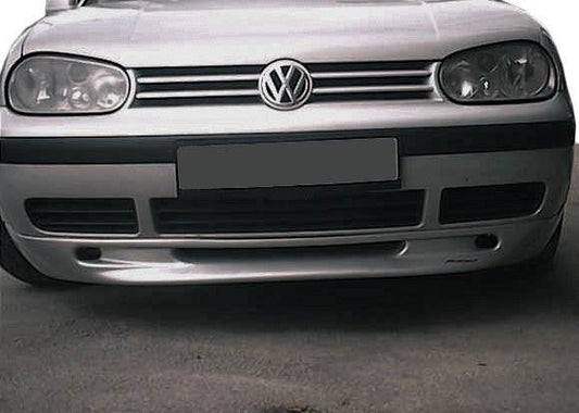 The front lower skirt (for painting) for Volkswagen Golf 4 - Reelken Auto