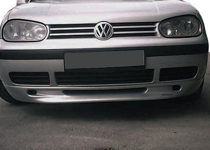 Front lower lip spoiler (primed) for Volkswagen Golf 4 1997-2006 - image 1