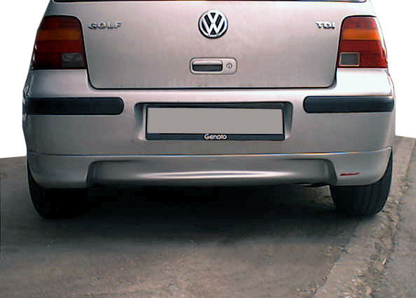 Rear lower trim (primed for painting) for Volkswagen Golf 4 1997-2006 - image 2