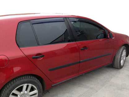 HB deflectors (4-piece, HIC) for Volkswagen Golf 4 - Reelken Auto