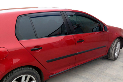 Window Deflectors HB (4 pcs, HIC) for Volkswagen Golf 4 1997-2006 - image 1