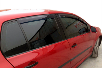 Window Deflectors Variant (4 pcs, HIC) for Volkswagen Golf 4 1997-2006 - image 15