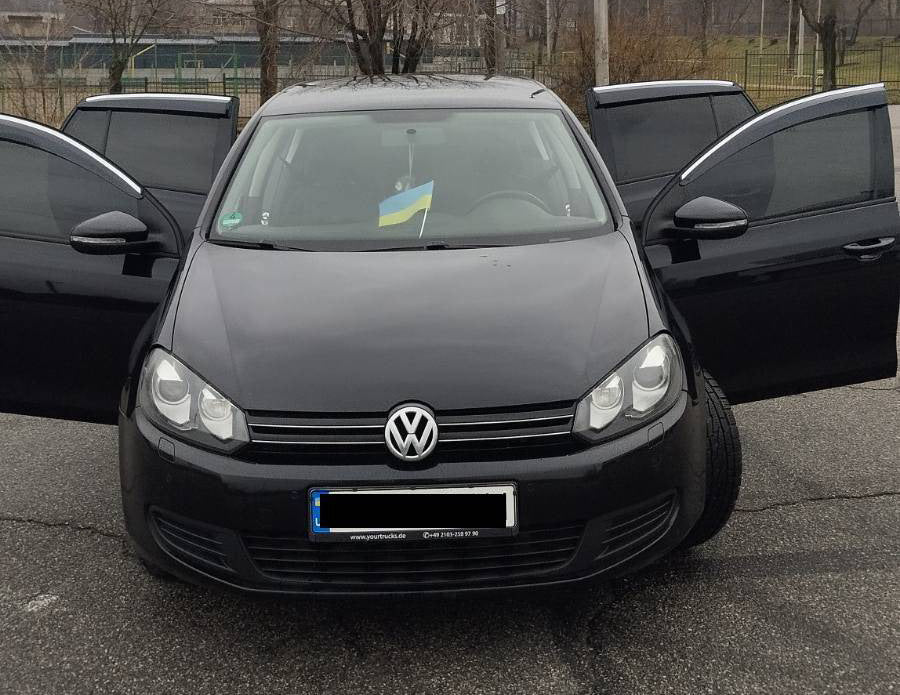 Window Deflectors with Chrome Trim (4 pcs, Sunplex Chrome) for Volkswagen Golf 5 2003-2009 - image 12