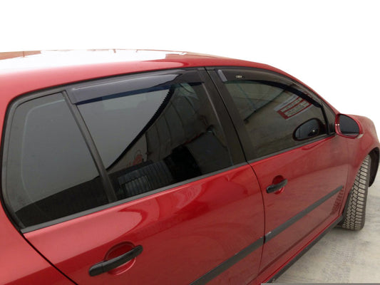 Window Deflectors Variant (4 pcs, HIC) for Volkswagen Golf 4 1997-2006 - image 1
