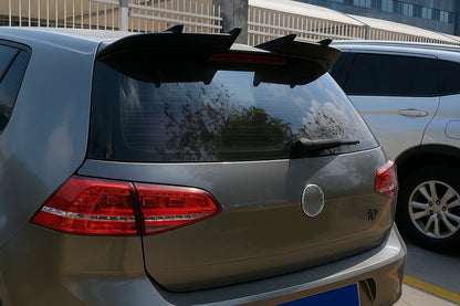 Spoiler DPT V-7 (HB, Gloss Black) for Volkswagen Golf 7/E-Golf 2012-2020 - image 2