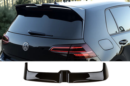 Spoiler DPT V-2 (HB, Gloss Black) for Volkswagen Golf 7/E-Golf 2012-2020 - image 2