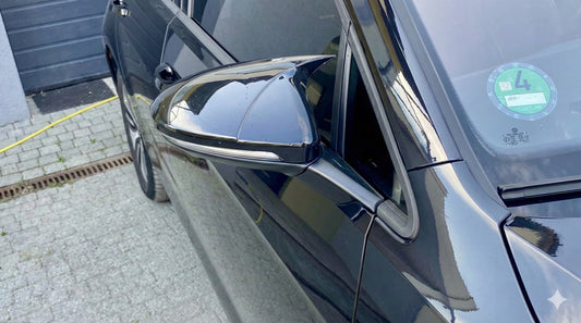 Mirror Covers RLine-Look (2 pcs) for Volkswagen Golf 7/E-Golf 2012-2020 - image 1