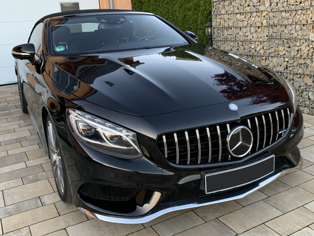 BRB radiator grille (for COUPE) for Mercedes S-class C217 Coupe - image 6