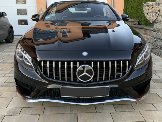 BRB radiator grille (for COUPE) for Mercedes S-class C217 Coupe - image 1