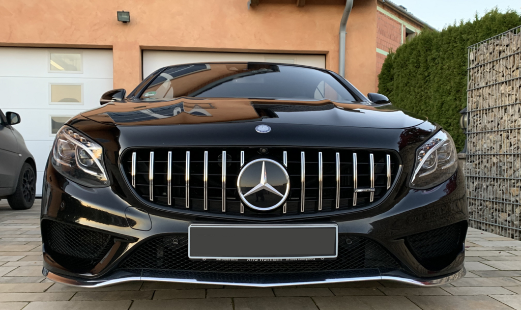 BRB radiator grille (for COUPE) for Mercedes S-class C217 Coupe - image 5