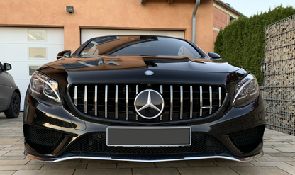 BRB radiator grille (for COUPE) for Mercedes S-class C217 Coupe - image 5