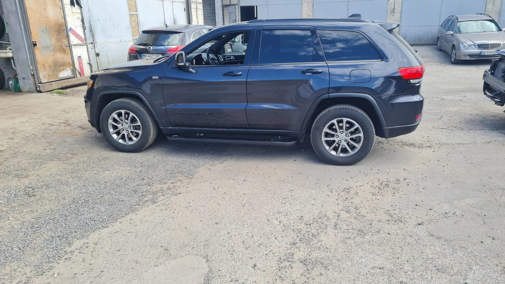 Side Steps Allmond Black (2 pcs, Aluminum) for Jeep Grand Cherokee WK2 2010-2021 - image 3