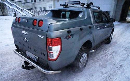 Back protection AK005 (stainless) for Ford Ranger 2011-2022 - Reelken Auto