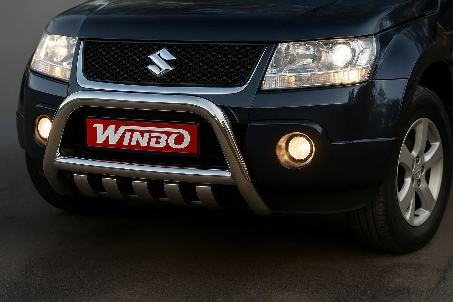 Bull Bar Winbo (Stainless Steel) for Suzuki Grand Vitara 2005-2017 - image 1