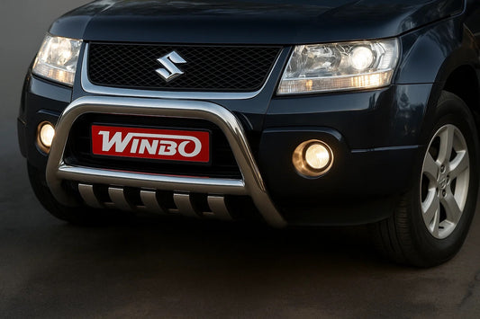 Bull Bar Winbo (Stainless Steel) for Suzuki Grand Vitara 2005-2017 - image 1